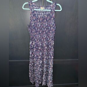 Floral Sleeveless Dress